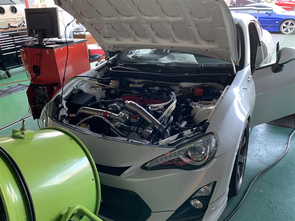 Toyota 86 Hks ｽｰﾊﾟｰﾁｬｰｼﾞｬｰ Advance Ecu オートクラフト