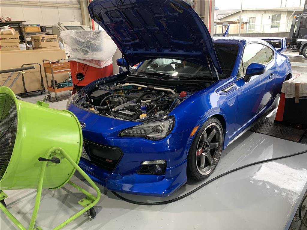 brz ecu replacement