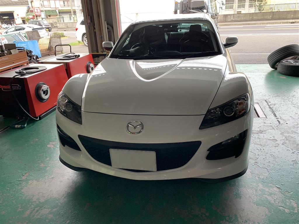 Mazda Rx 8 後期 オートクラフト